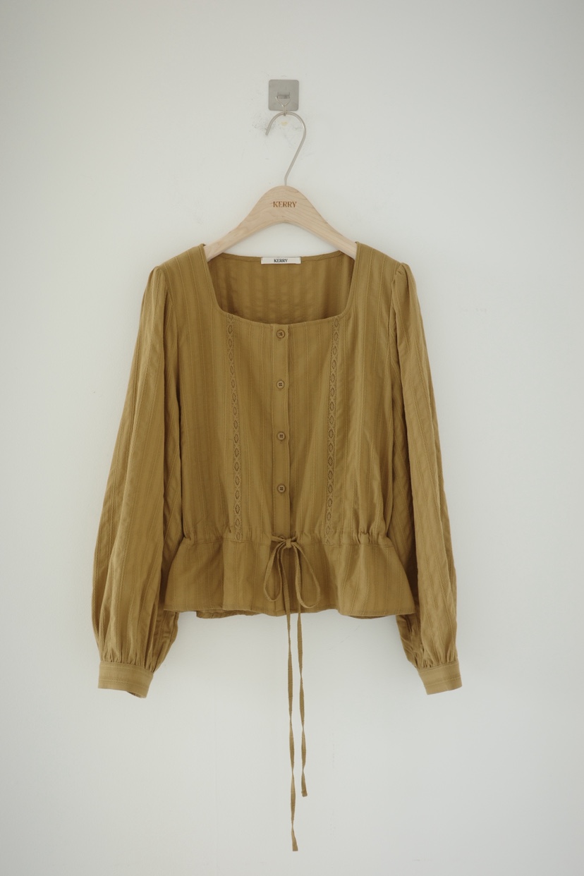 KERRY東大門實拍女士新款休閑26春夏時尚真品推薦襯衫蕾絲衫KERRY襯衫/蕾絲衫圖色3