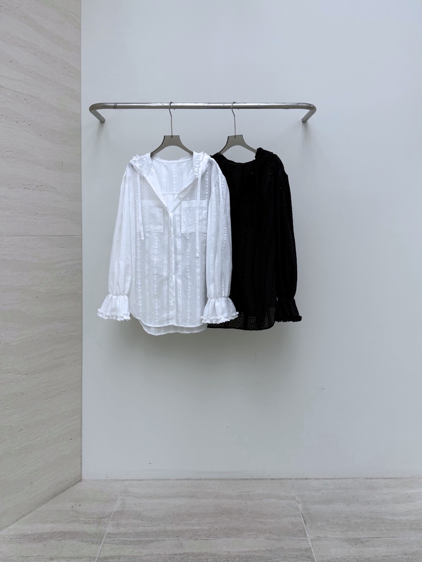 AB韓國東大門直郵女裝新品熱賣推薦襯衫蕾絲衫連帽衫純棉AB襯衫/蕾絲衫