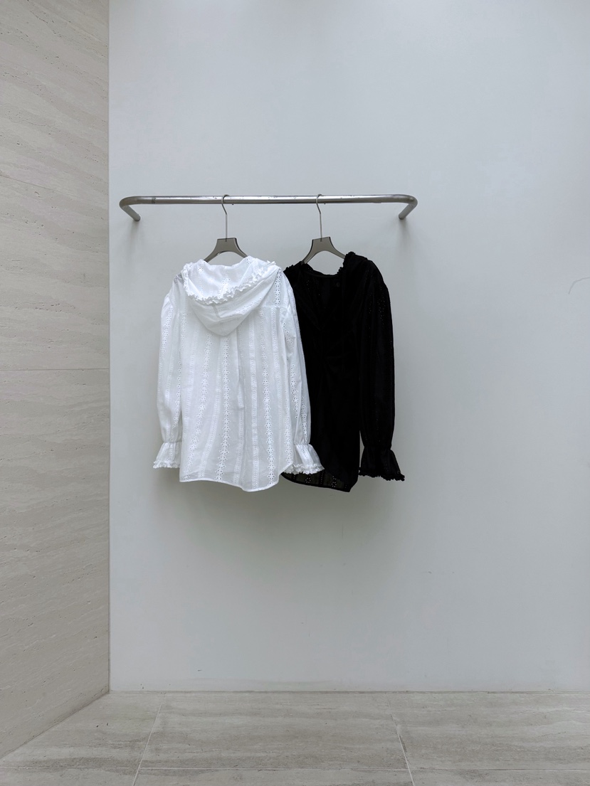 AB韓國東大門直郵女裝新品熱賣推薦襯衫蕾絲衫連帽衫純棉AB襯衫/蕾絲衫