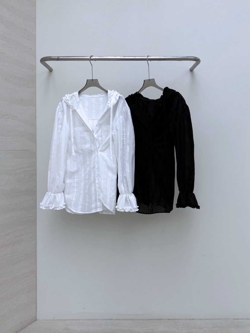 AB韓國東大門直郵女裝新品熱賣推薦襯衫蕾絲衫連帽衫純棉AB襯衫/蕾絲衫