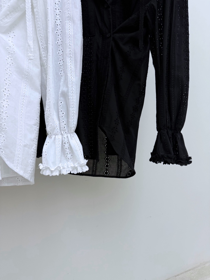 AB韓國東大門直郵女裝新品熱賣推薦襯衫蕾絲衫連帽衫純棉AB襯衫/蕾絲衫