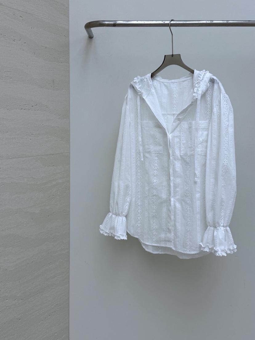 AB韓國東大門直郵女裝新品熱賣推薦襯衫蕾絲衫連帽衫純棉AB襯衫/蕾絲衫