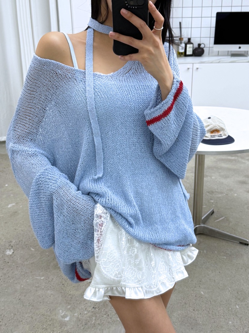 AB韓國直郵女裝新品職業26春夏時尚熱賣真品推薦人氣針織衫AB針織衫