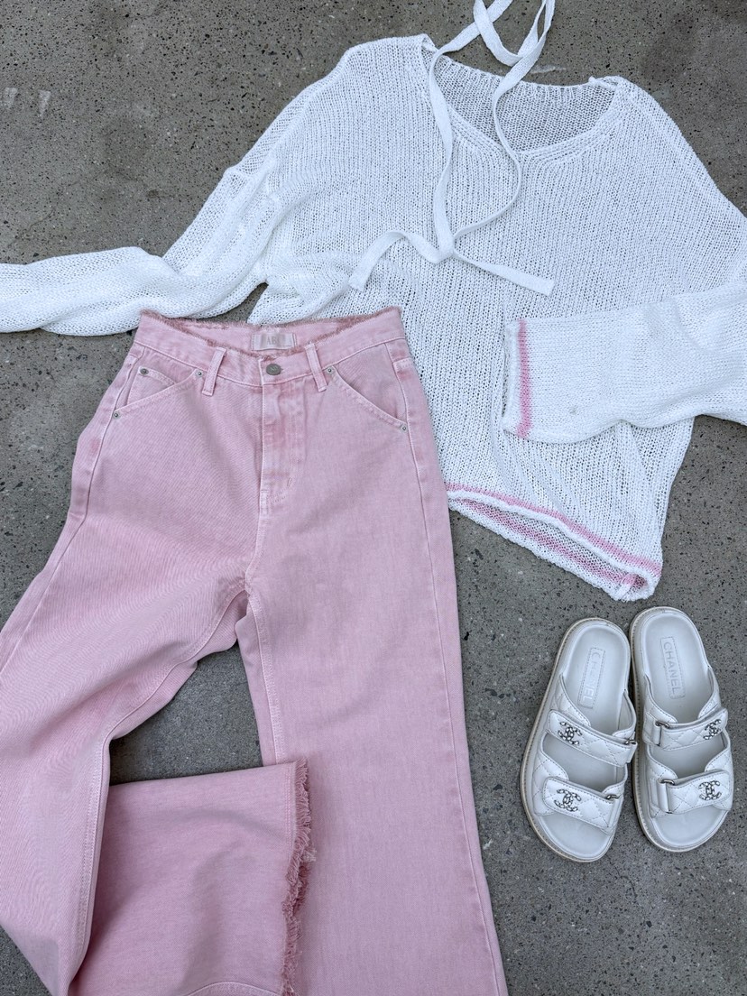 AB韓國直郵女裝新品職業26春夏時尚熱賣真品推薦人氣針織衫AB針織衫