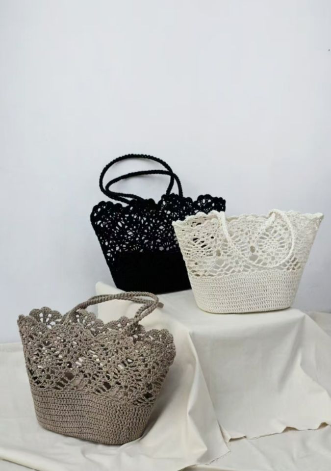 TROUVAILLE東大門直郵女裝新款時尚推薦單肩斜跨包手工制作TROUVAILLE單肩/斜跨包