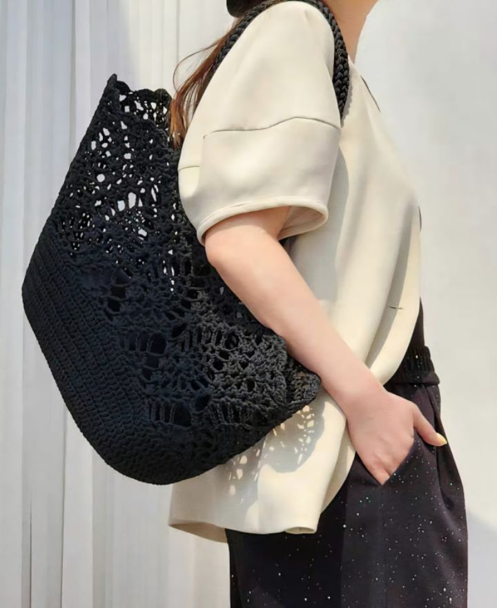 TROUVAILLE東大門直郵女裝新款時尚推薦單肩斜跨包手工制作TROUVAILLE單肩/斜跨包