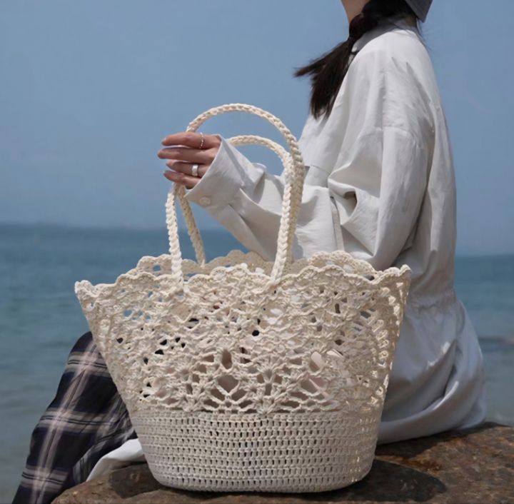 TROUVAILLE東大門直郵女裝新款時尚推薦單肩斜跨包手工制作TROUVAILLE單肩/斜跨包