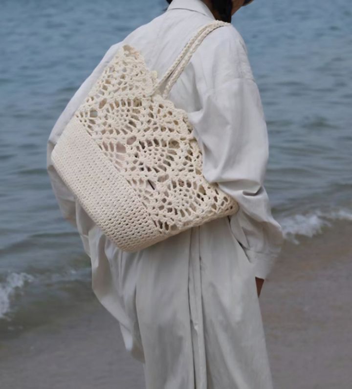 TROUVAILLE東大門直郵女裝新款時尚推薦單肩斜跨包手工制作TROUVAILLE單肩/斜跨包