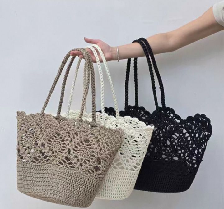 TROUVAILLE東大門直郵女裝新款時尚推薦單肩斜跨包手工制作TROUVAILLE單肩/斜跨包圖色2左二色