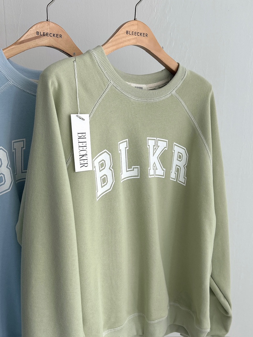 BLEECKER韓國直郵女裝新款人氣推薦職業真品時尚熱賣衛衣BLEECKER衛衣
