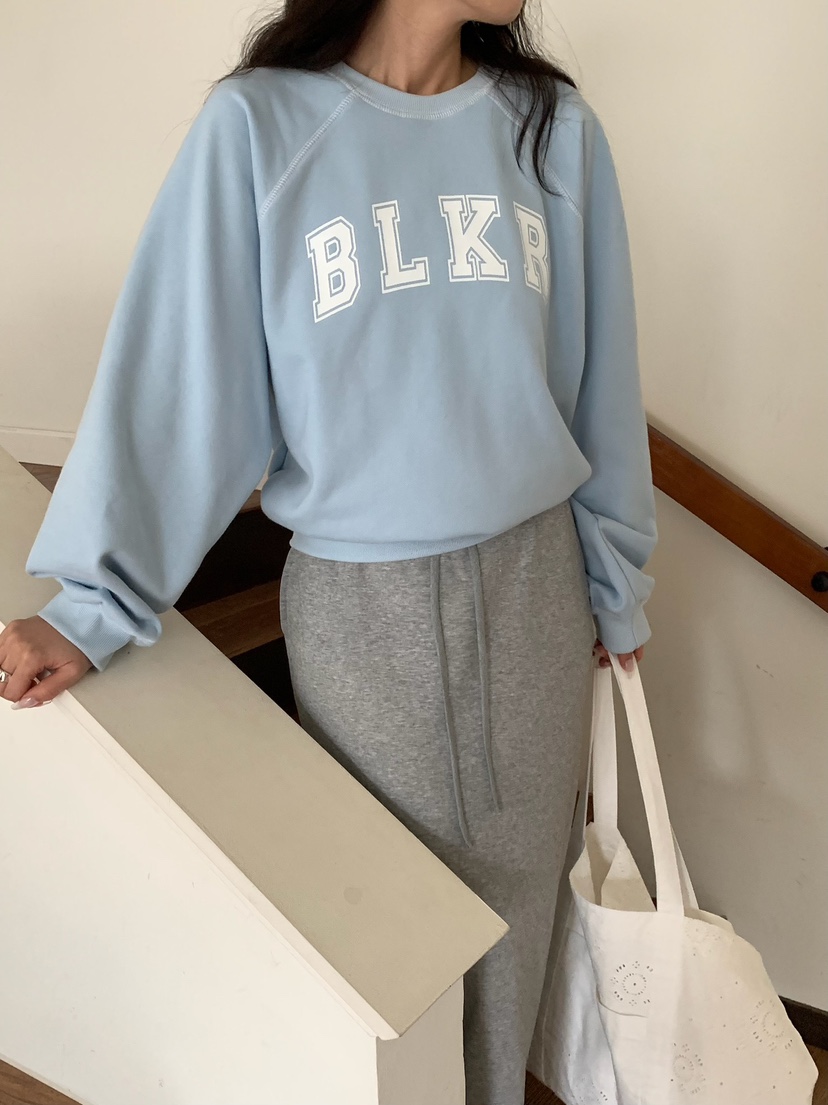 BLEECKER韓國直郵女裝新款人氣推薦職業真品時尚熱賣衛衣BLEECKER衛衣