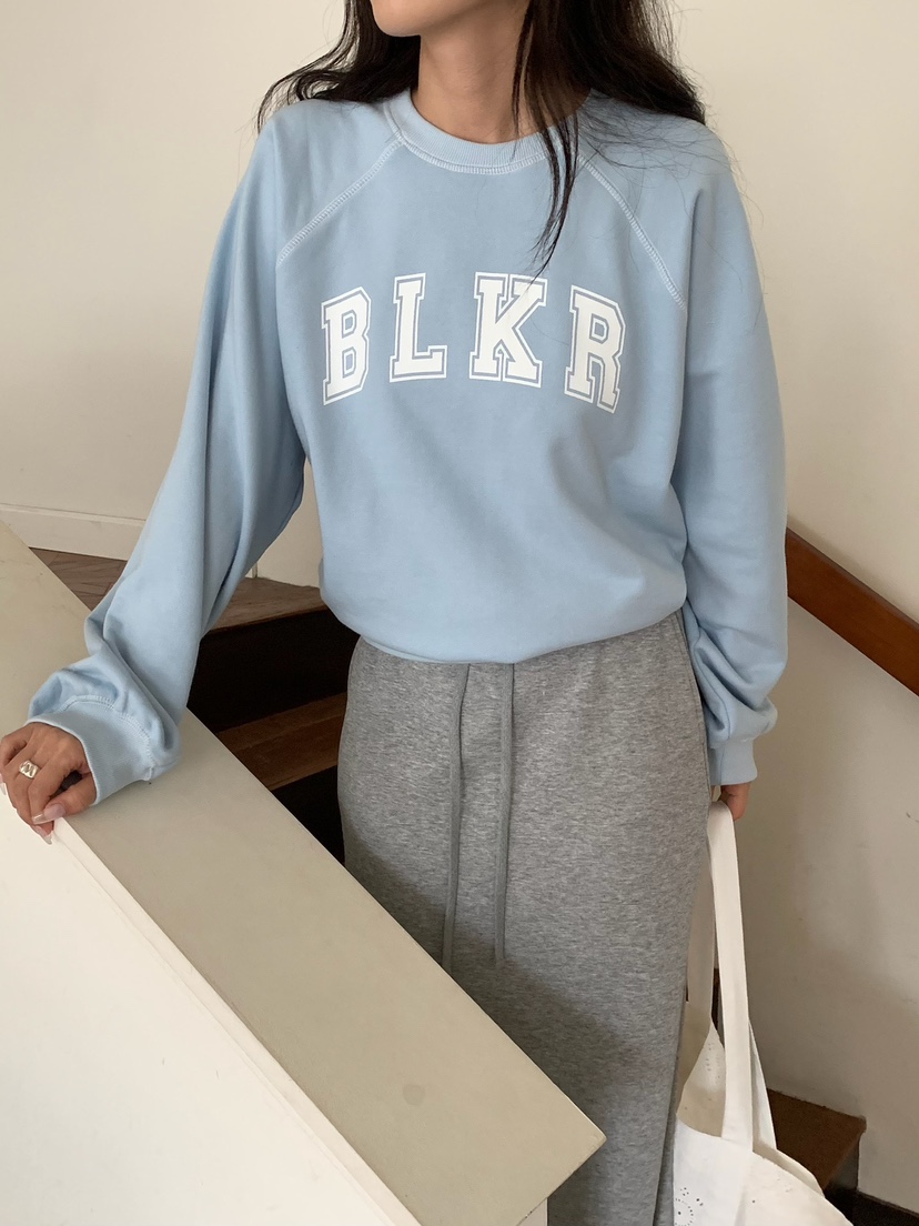 BLEECKER韓國直郵女裝新款人氣推薦職業真品時尚熱賣衛衣BLEECKER衛衣