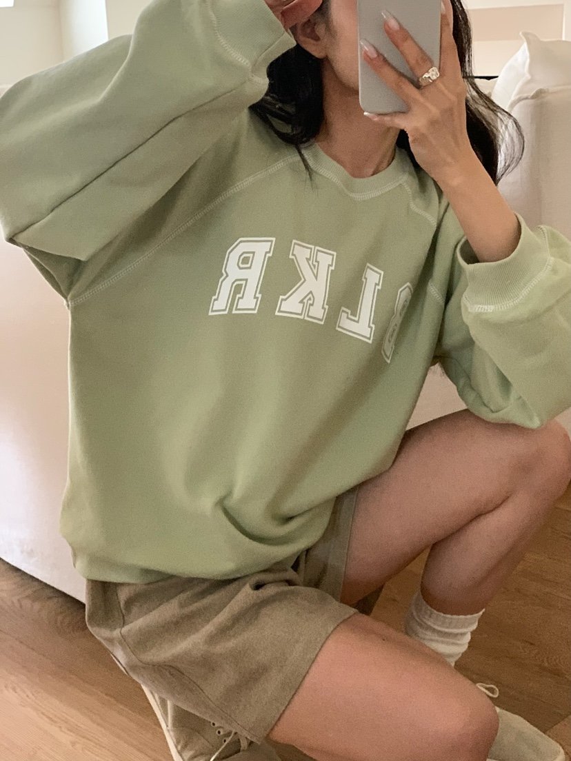 BLEECKER韓國直郵女裝新款人氣推薦職業真品時尚熱賣衛衣BLEECKER衛衣