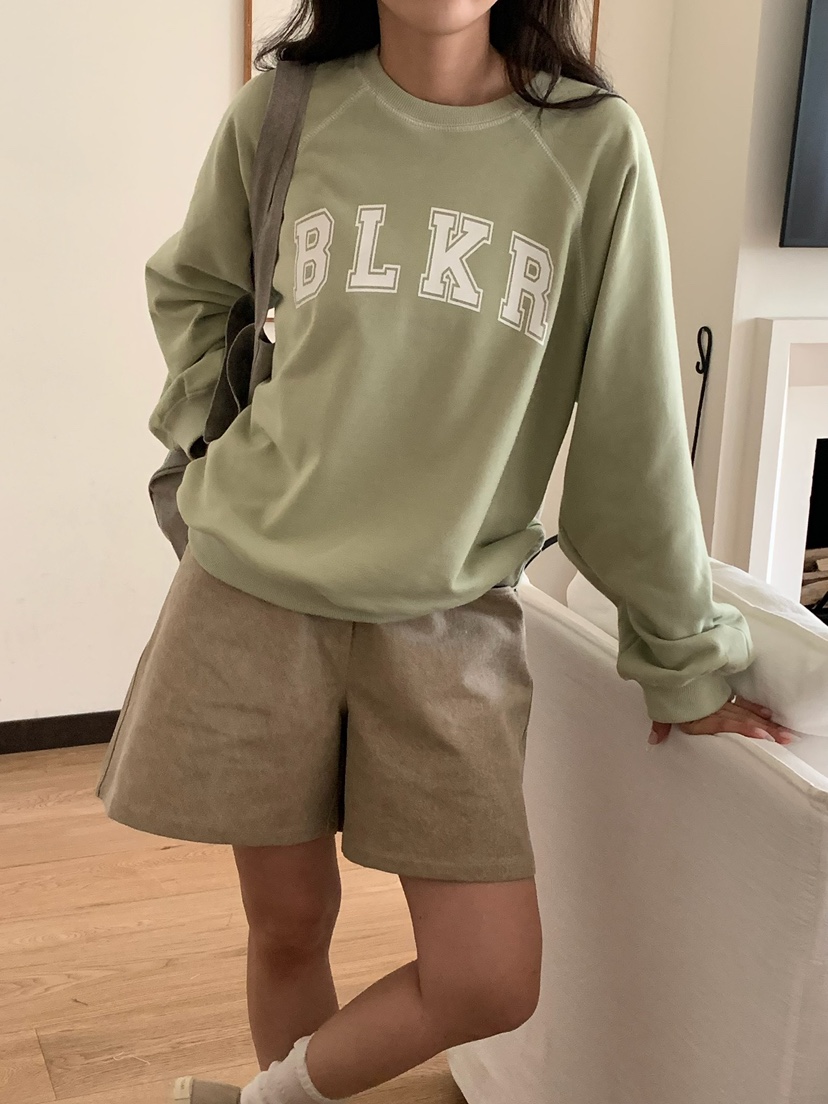 BLEECKER韓國直郵女裝新款人氣推薦職業真品時尚熱賣衛衣BLEECKER衛衣