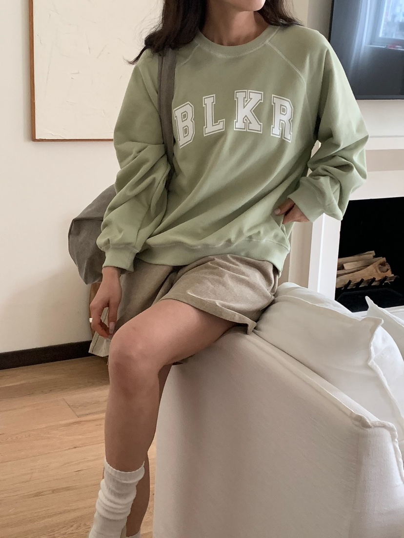 BLEECKER韓國直郵女裝新款人氣推薦職業真品時尚熱賣衛衣BLEECKER衛衣