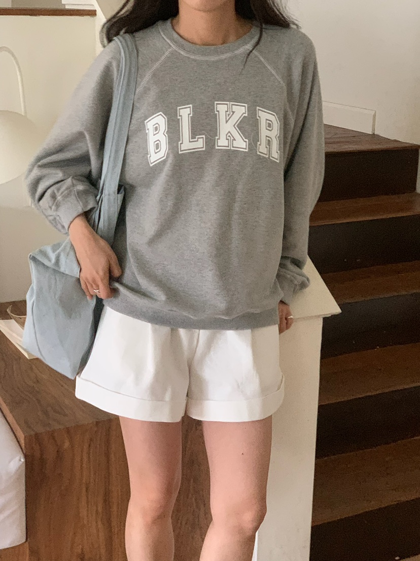 BLEECKER韓國直郵女裝新款人氣推薦職業真品時尚熱賣衛衣BLEECKER衛衣