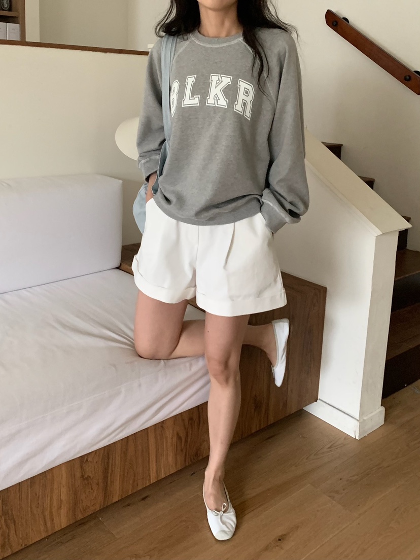 BLEECKER韓國直郵女裝新款人氣推薦職業真品時尚熱賣衛衣BLEECKER衛衣