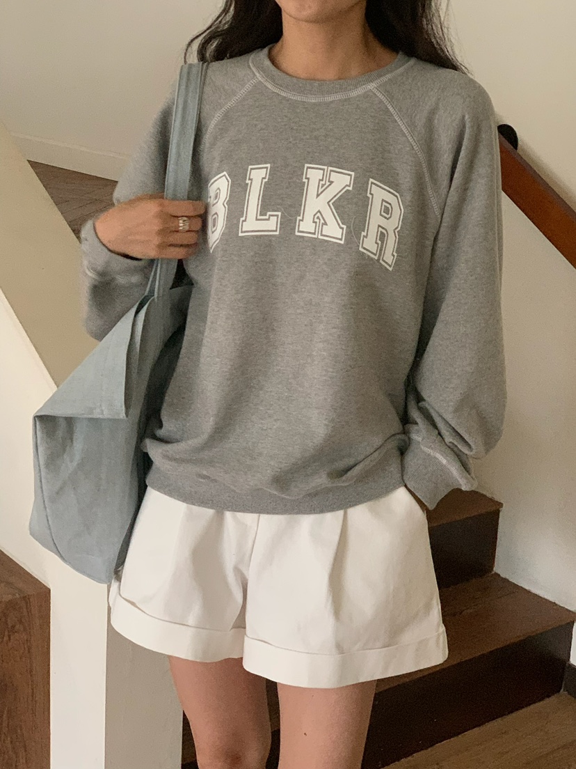 BLEECKER韓國直郵女裝新款人氣推薦職業真品時尚熱賣衛衣BLEECKER衛衣