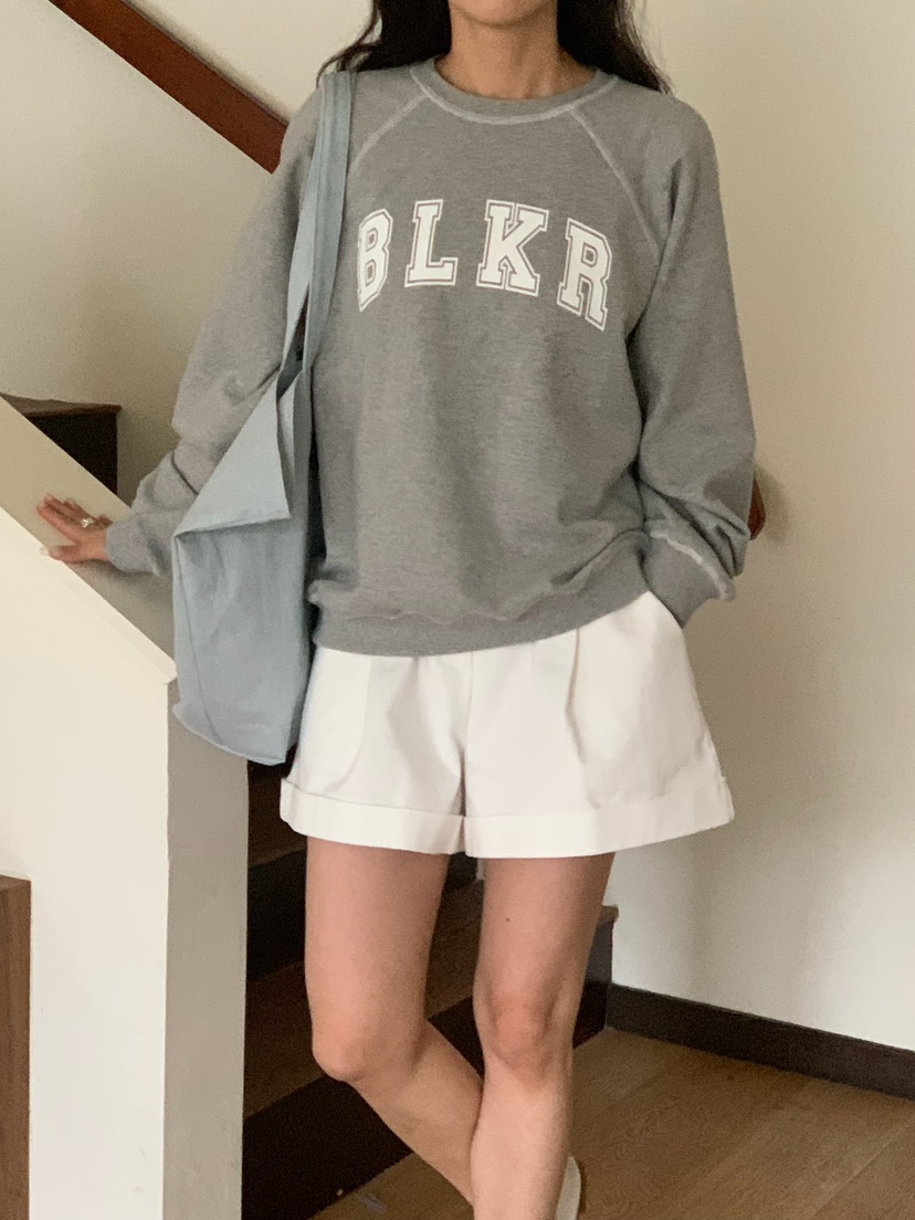 BLEECKER韓國直郵女裝新款人氣推薦職業真品時尚熱賣衛衣BLEECKER衛衣