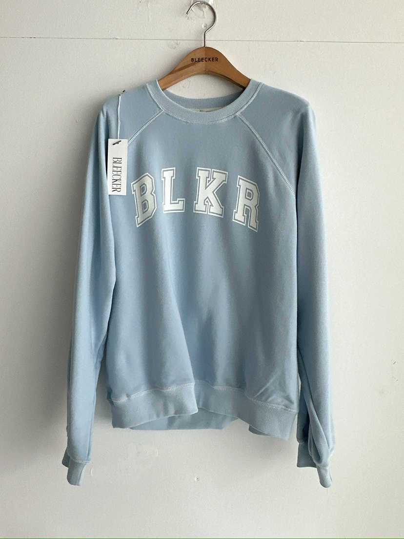 BLEECKER韓國直郵女裝新款人氣推薦職業真品時尚熱賣衛衣BLEECKER衛衣圖色1
