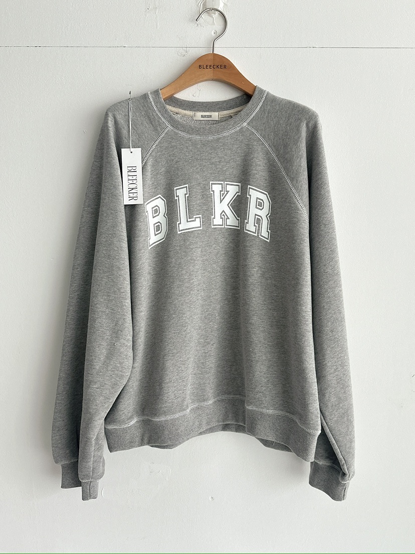 BLEECKER韓國直郵女裝新款人氣推薦職業真品時尚熱賣衛衣BLEECKER衛衣圖色2