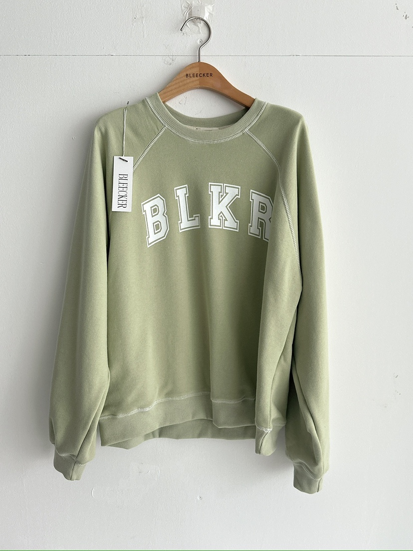 BLEECKER韓國直郵女裝新款人氣推薦職業真品時尚熱賣衛衣BLEECKER衛衣圖色3