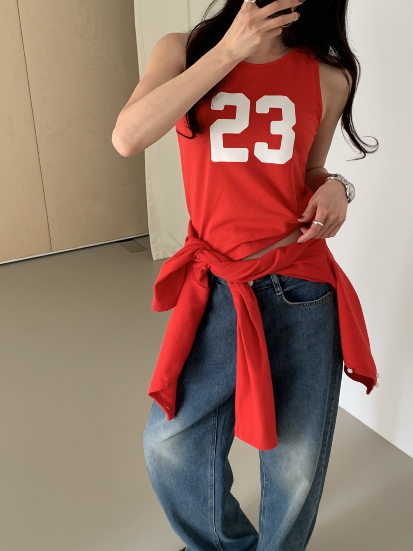 MOSMOS韓國直郵女士新款職業休閑時尚推薦人氣26春夏吊帶背心MOSMOS吊帶/背心