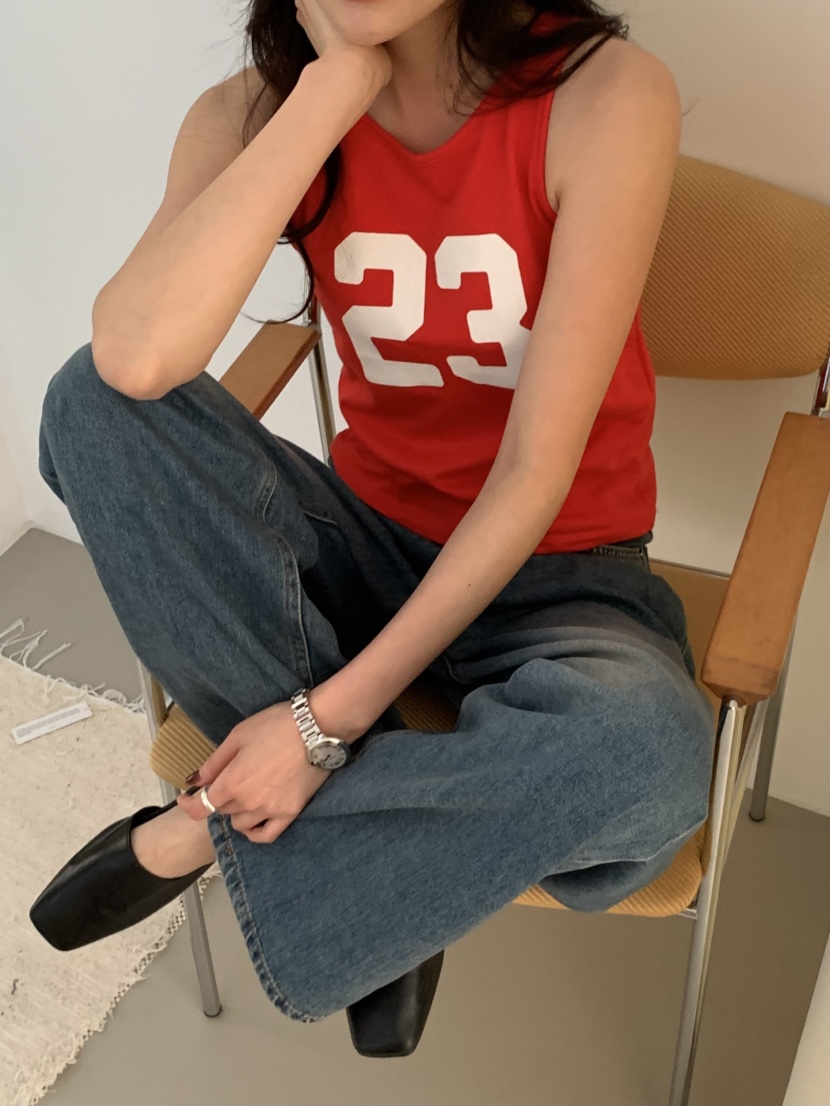 MOSMOS韓國直郵女士新款職業休閑時尚推薦人氣26春夏吊帶背心MOSMOS吊帶/背心