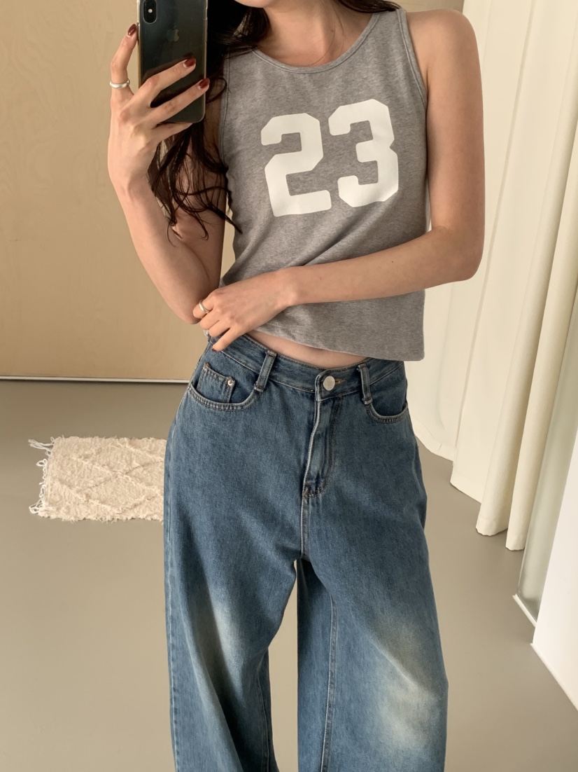 MOSMOS韓國直郵女士新款職業休閑時尚推薦人氣26春夏吊帶背心MOSMOS吊帶/背心