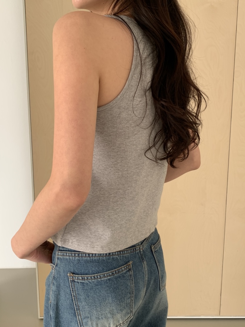 MOSMOS韓國直郵女士新款職業休閑時尚推薦人氣26春夏吊帶背心MOSMOS吊帶/背心