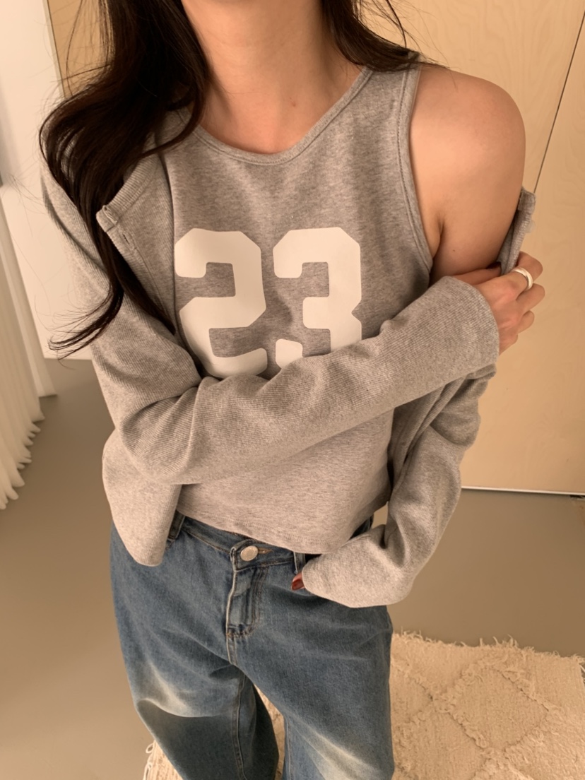 MOSMOS韓國直郵女士新款職業休閑時尚推薦人氣26春夏吊帶背心MOSMOS吊帶/背心