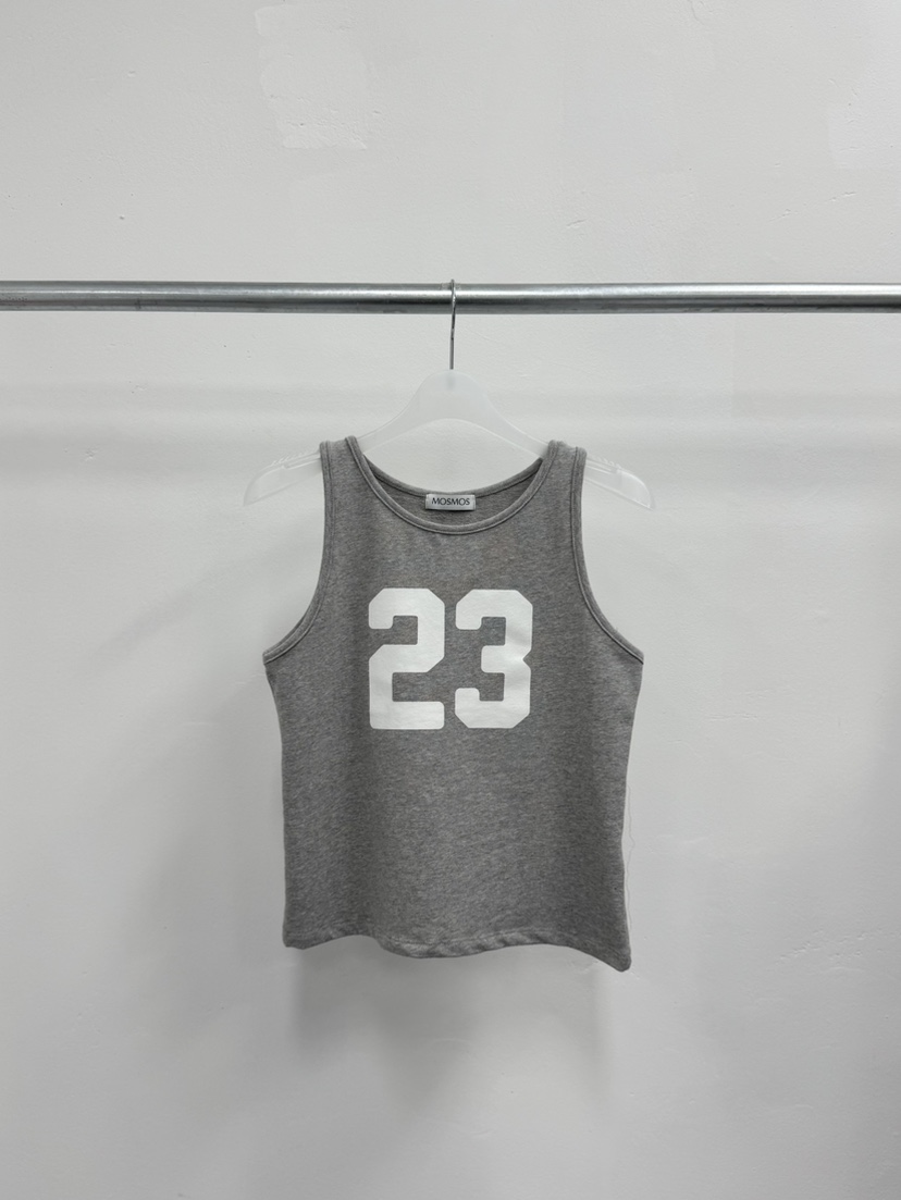 MOSMOS韓國直郵女士新款職業休閑時尚推薦人氣26春夏吊帶背心MOSMOS吊帶/背心圖色2