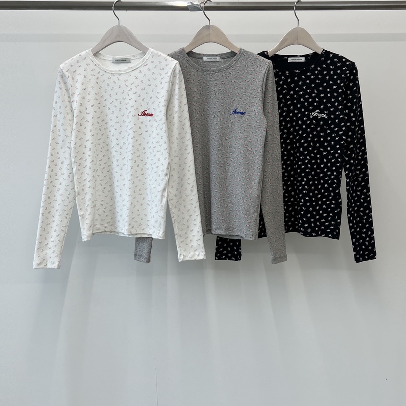 ANOTHER AVENUE東大門直郵女士新品人氣推薦26春夏長袖T恤ANOTHER AVENUE長袖T恤