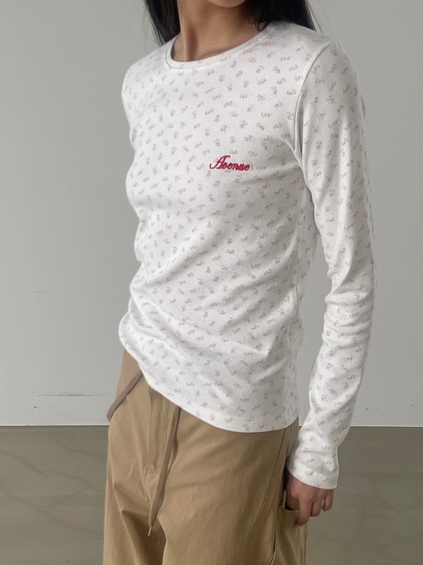 ANOTHER AVENUE東大門直郵女士新品人氣推薦26春夏長袖T恤ANOTHER AVENUE長袖T恤