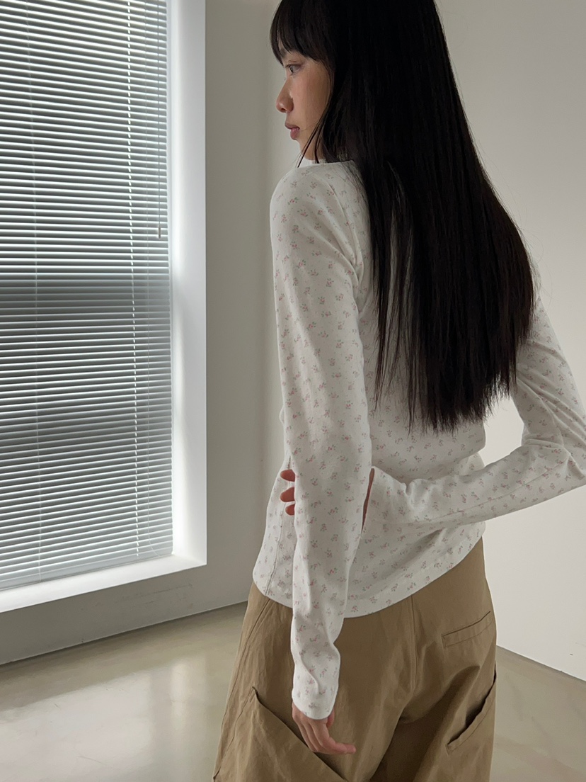 ANOTHER AVENUE東大門直郵女士新品人氣推薦26春夏長袖T恤ANOTHER AVENUE長袖T恤