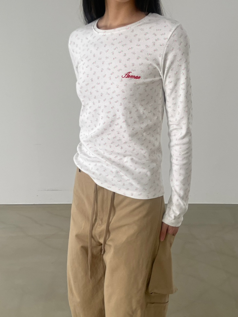 ANOTHER AVENUE東大門直郵女士新品人氣推薦26春夏長袖T恤ANOTHER AVENUE長袖T恤