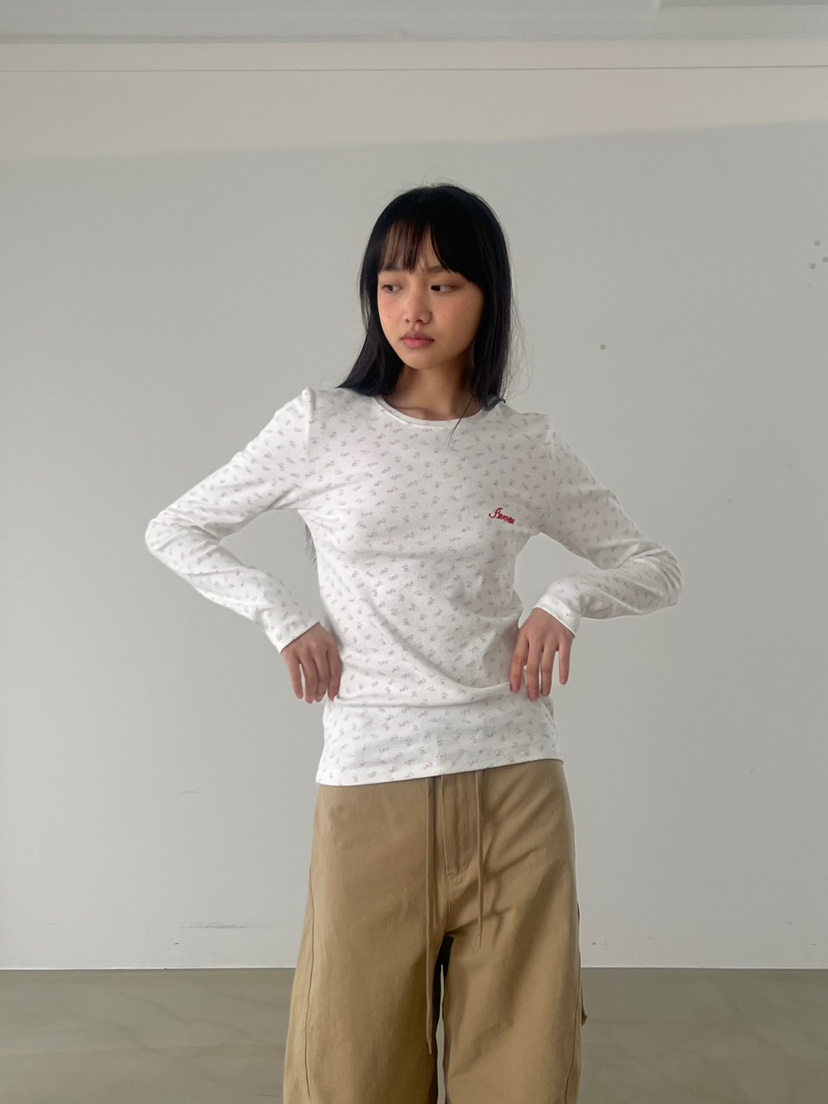 ANOTHER AVENUE東大門直郵女士新品人氣推薦26春夏長袖T恤ANOTHER AVENUE長袖T恤