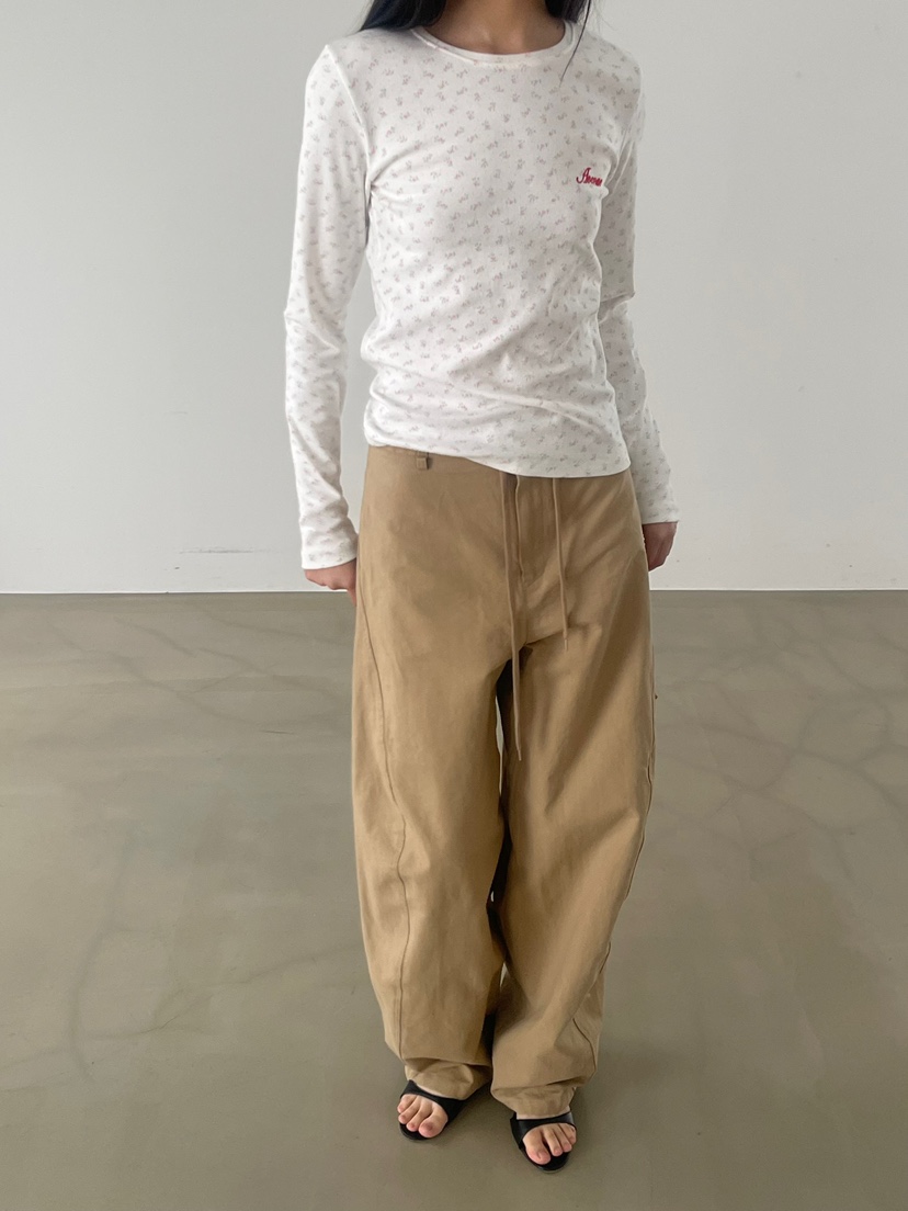 ANOTHER AVENUE東大門直郵女士新品人氣推薦26春夏長袖T恤ANOTHER AVENUE長袖T恤