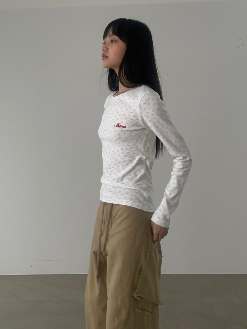 ANOTHER AVENUE東大門直郵女士新品人氣推薦26春夏長袖T恤ANOTHER AVENUE長袖T恤