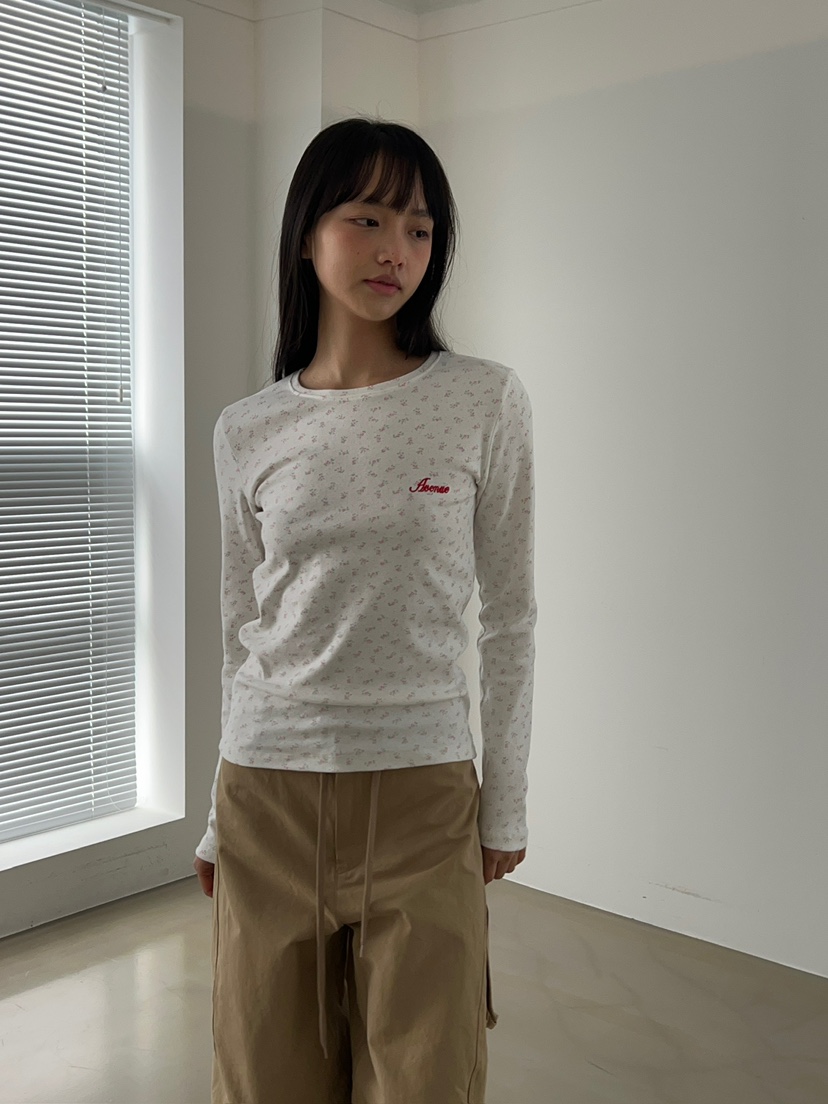 ANOTHER AVENUE東大門直郵女士新品人氣推薦26春夏長袖T恤ANOTHER AVENUE長袖T恤