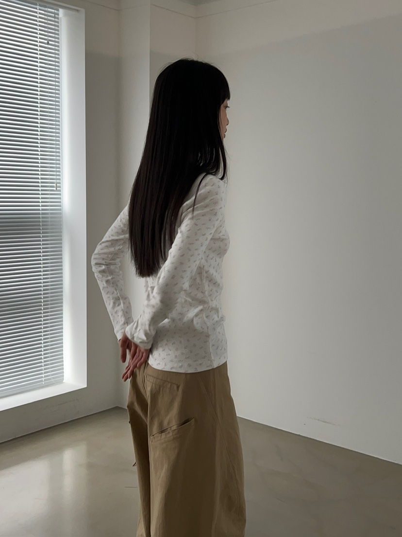 ANOTHER AVENUE東大門直郵女士新品人氣推薦26春夏長袖T恤ANOTHER AVENUE長袖T恤