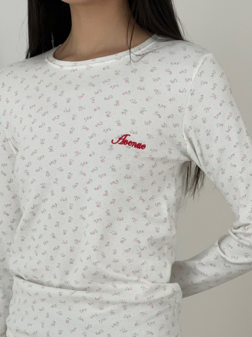 ANOTHER AVENUE東大門直郵女士新品人氣推薦26春夏長袖T恤ANOTHER AVENUE長袖T恤