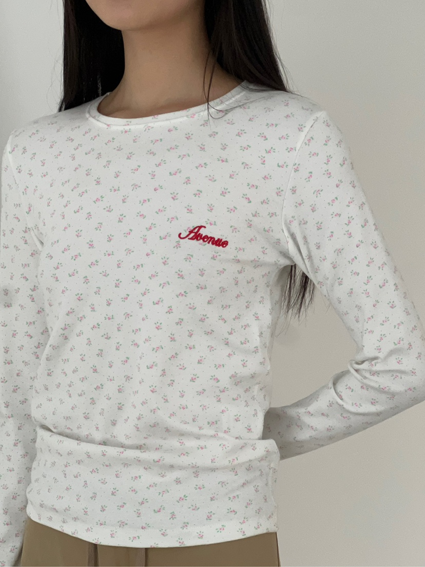 ANOTHER AVENUE東大門直郵女士新品人氣推薦26春夏長袖T恤ANOTHER AVENUE長袖T恤