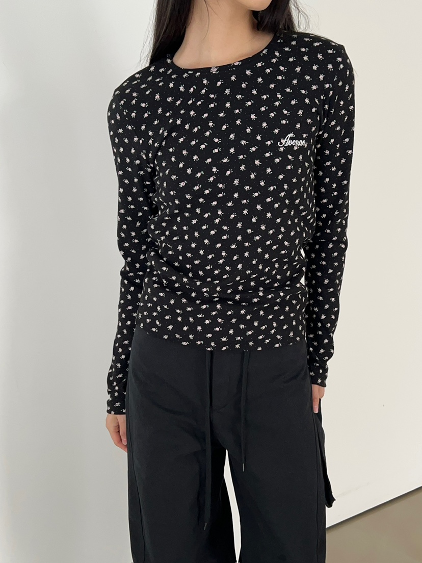 ANOTHER AVENUE東大門直郵女士新品人氣推薦26春夏長袖T恤ANOTHER AVENUE長袖T恤