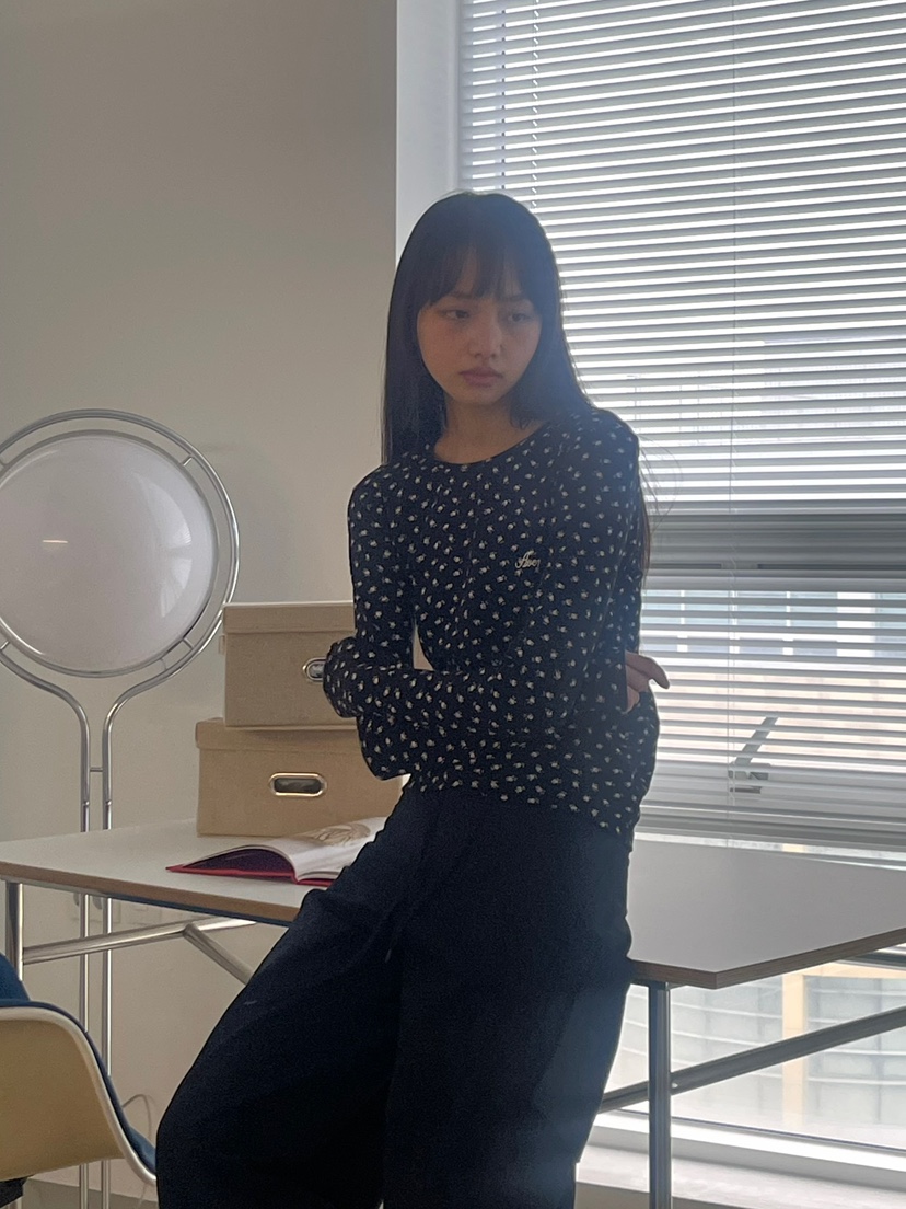 ANOTHER AVENUE東大門直郵女士新品人氣推薦26春夏長袖T恤ANOTHER AVENUE長袖T恤