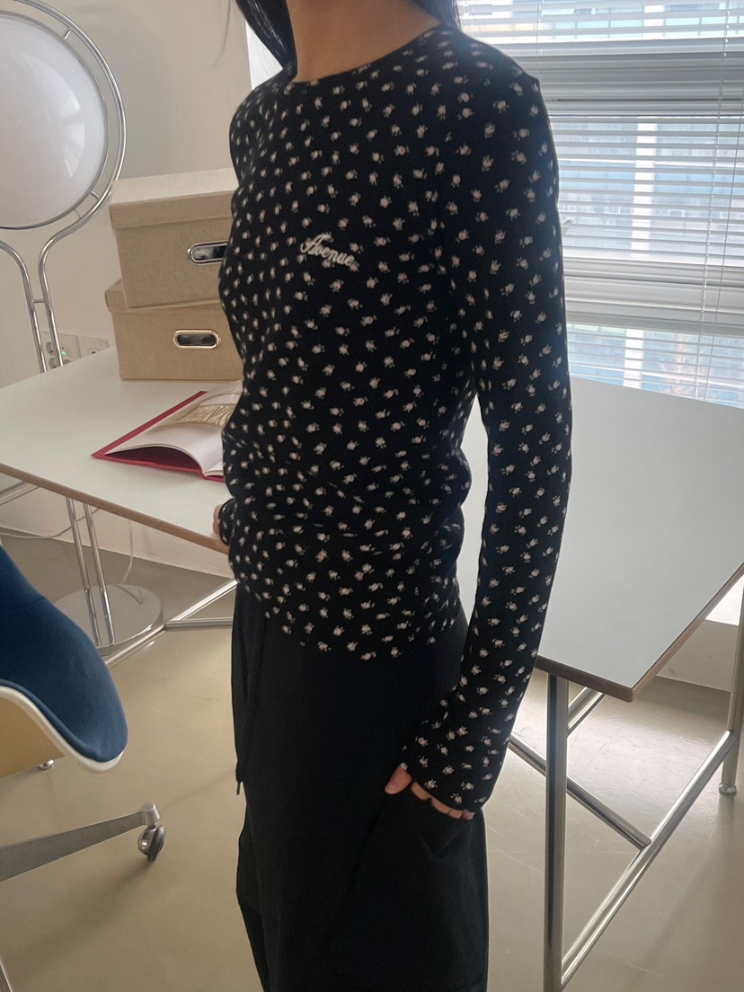 ANOTHER AVENUE東大門直郵女士新品人氣推薦26春夏長袖T恤ANOTHER AVENUE長袖T恤