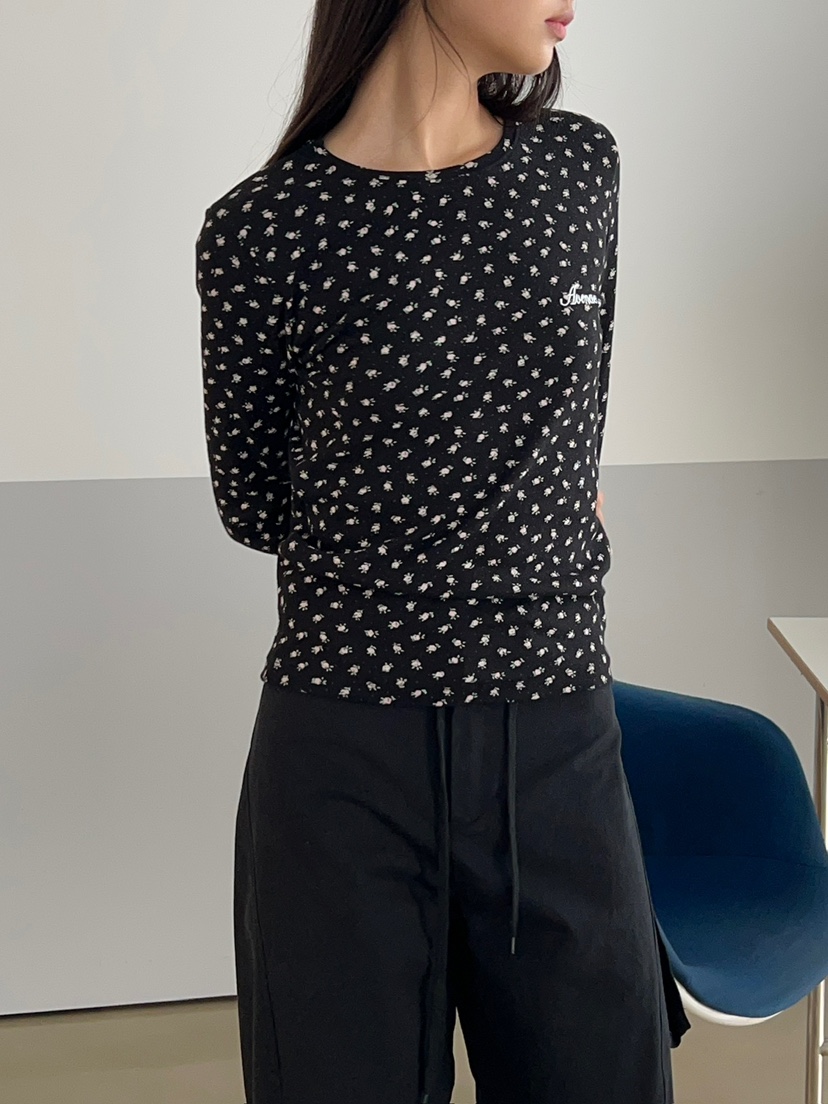 ANOTHER AVENUE東大門直郵女士新品人氣推薦26春夏長袖T恤ANOTHER AVENUE長袖T恤