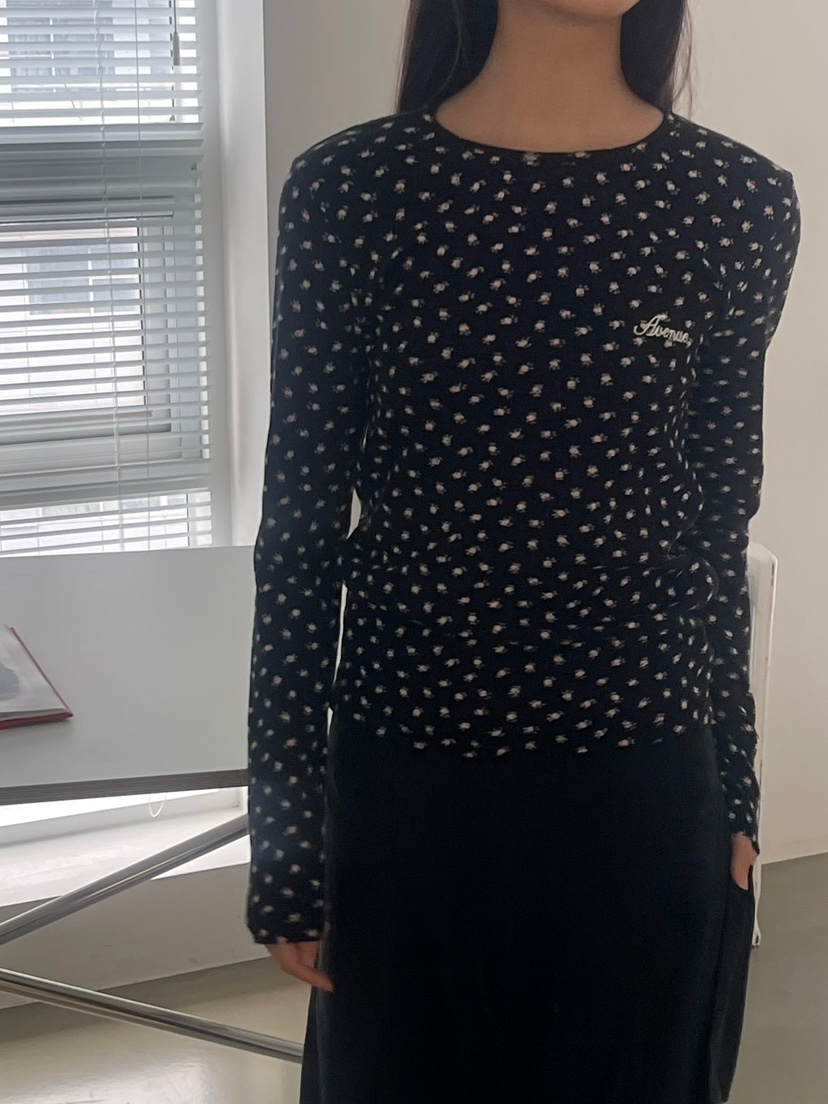 ANOTHER AVENUE東大門直郵女士新品人氣推薦26春夏長袖T恤ANOTHER AVENUE長袖T恤