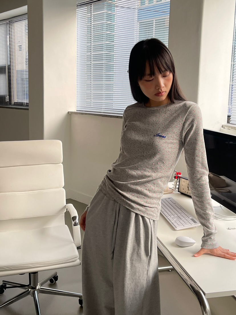 ANOTHER AVENUE東大門直郵女士新品人氣推薦26春夏長袖T恤ANOTHER AVENUE長袖T恤