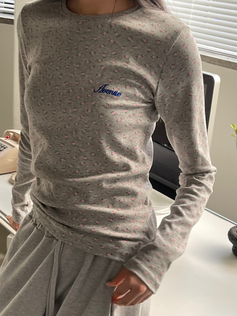 ANOTHER AVENUE東大門直郵女士新品人氣推薦26春夏長袖T恤ANOTHER AVENUE長袖T恤